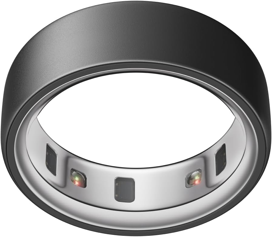 Stealth Smart Ring — Size 12 (Includes Sizing Kit)