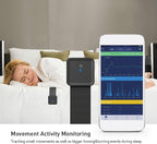 Smart Sleep Analyzer Non-Contact Under Mattress Tracker