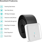 Smart Sleep Analyzer Non-Contact Under Mattress Tracker