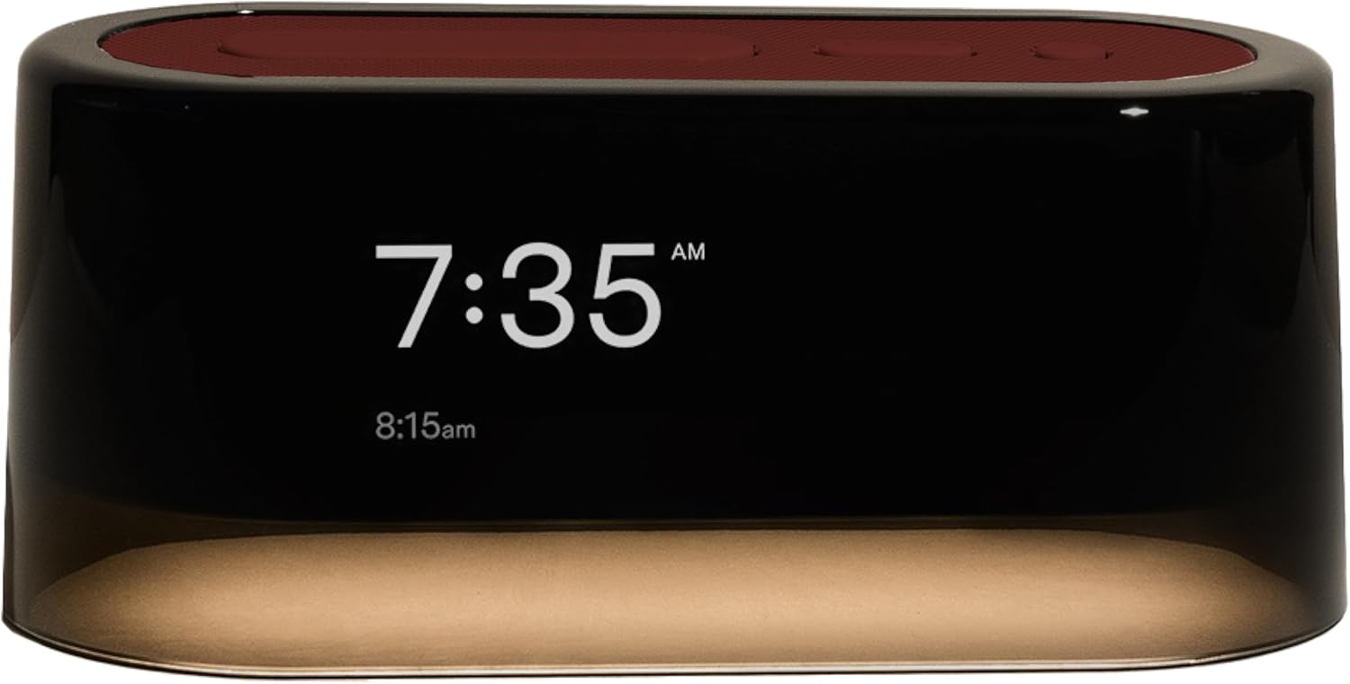 Rust Edition Smart Alarm Clock & Sound Machine