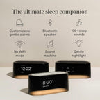 Rust Edition Smart Alarm Clock & Sound Machine