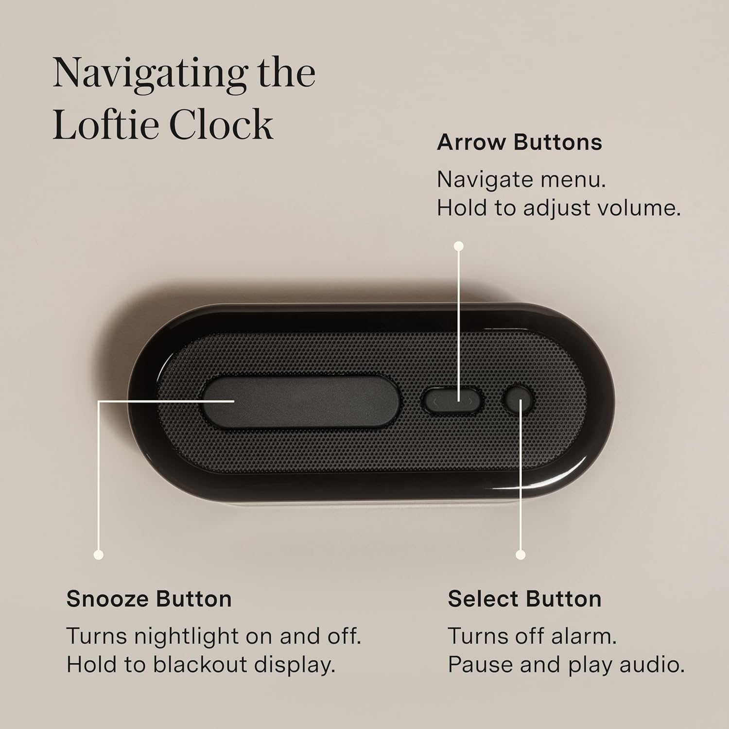 Rust Edition Smart Alarm Clock & Sound Machine