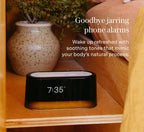 Rust Edition Smart Alarm Clock & Sound Machine