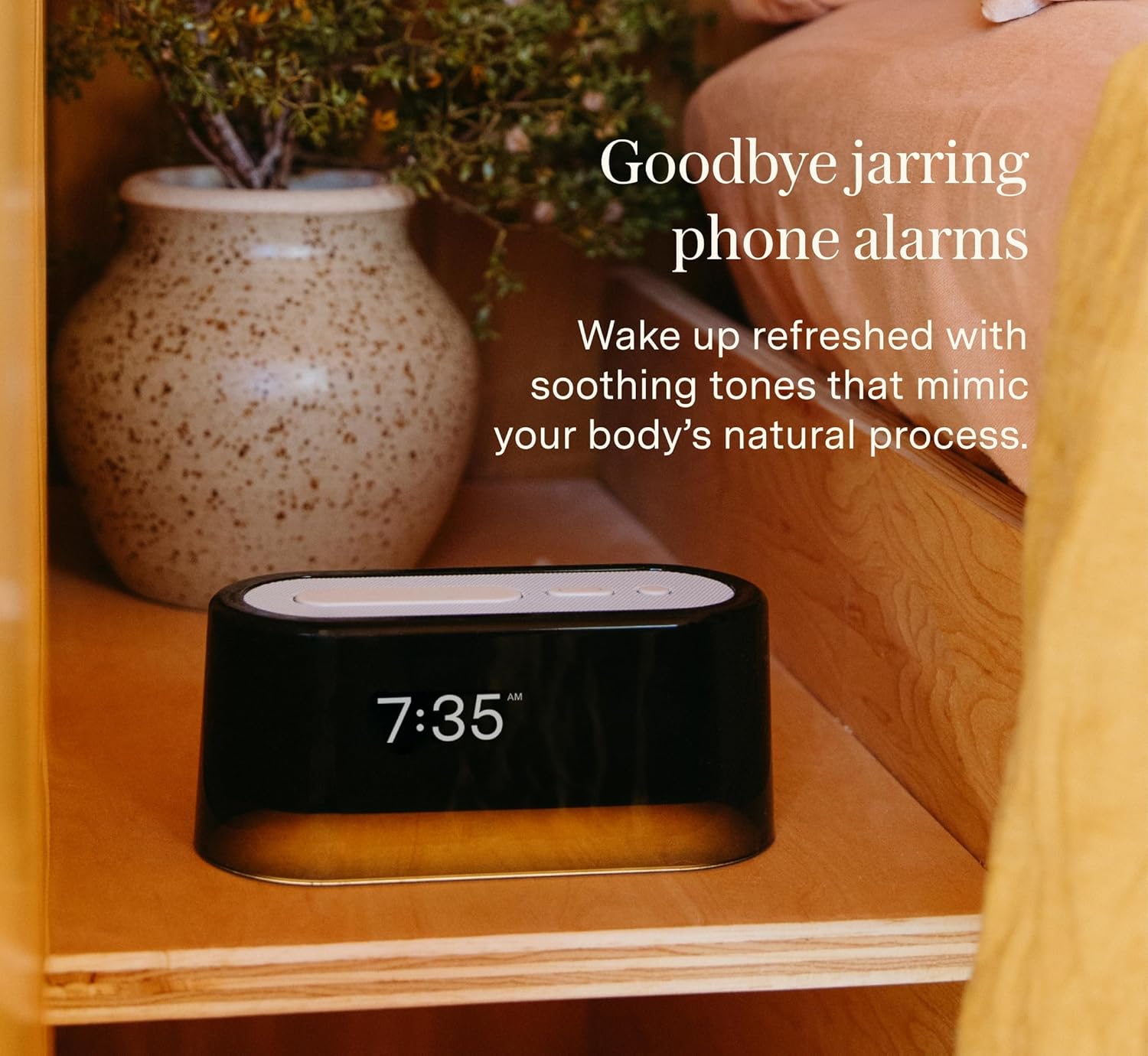 Rust Edition Smart Alarm Clock & Sound Machine