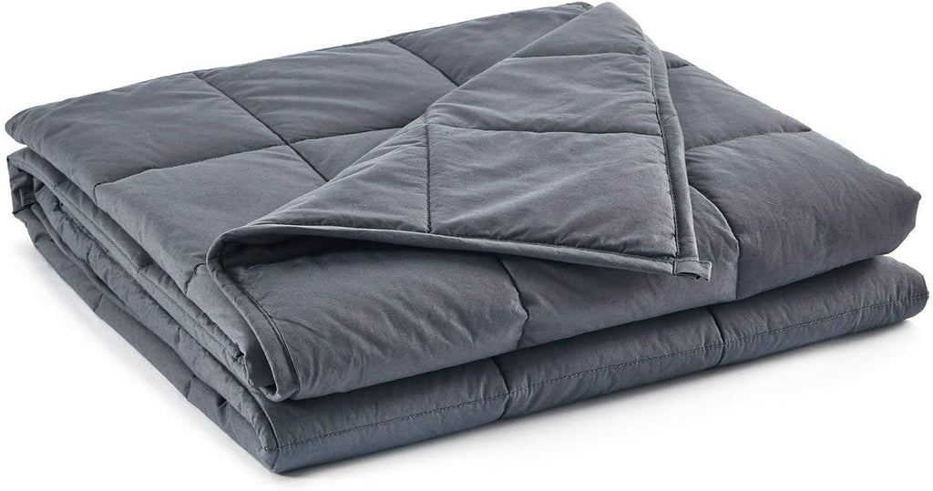 App-Controlled Weighted Blanket Dark Grey
