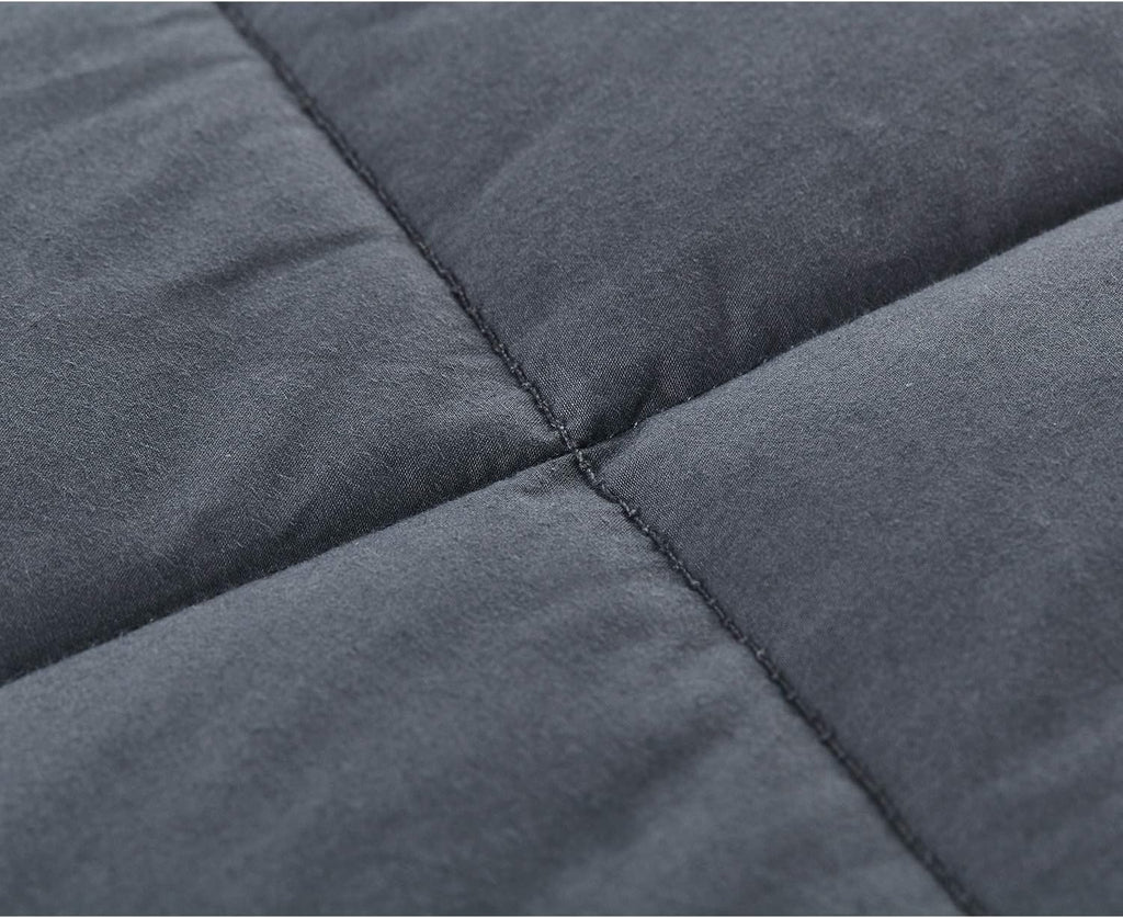 App-Controlled Weighted Blanket Dark Grey