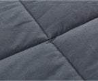 App-Controlled Weighted Blanket Dark Grey
