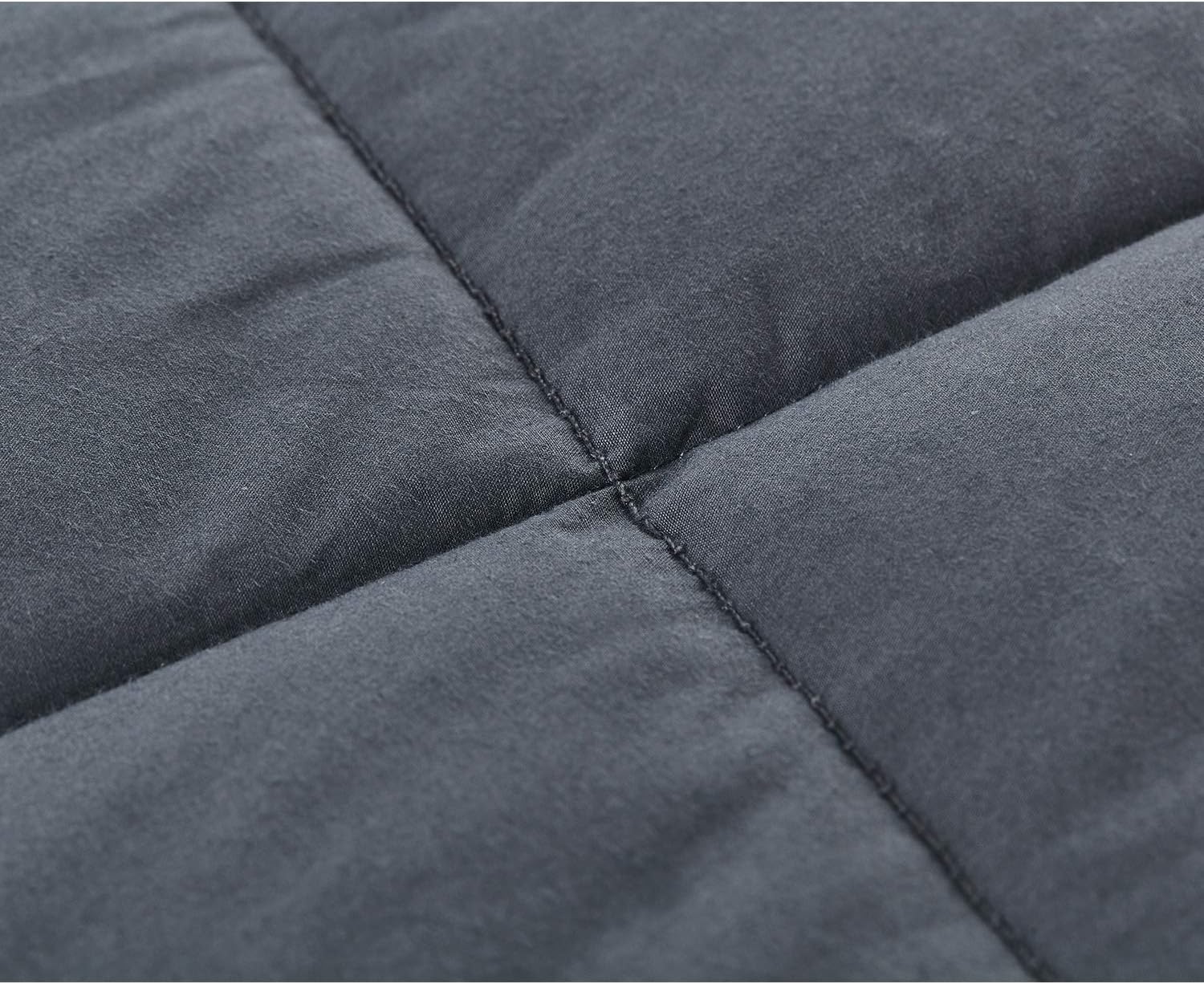 App-Controlled Weighted Blanket Dark Grey