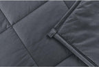 App-Controlled Weighted Blanket Dark Grey