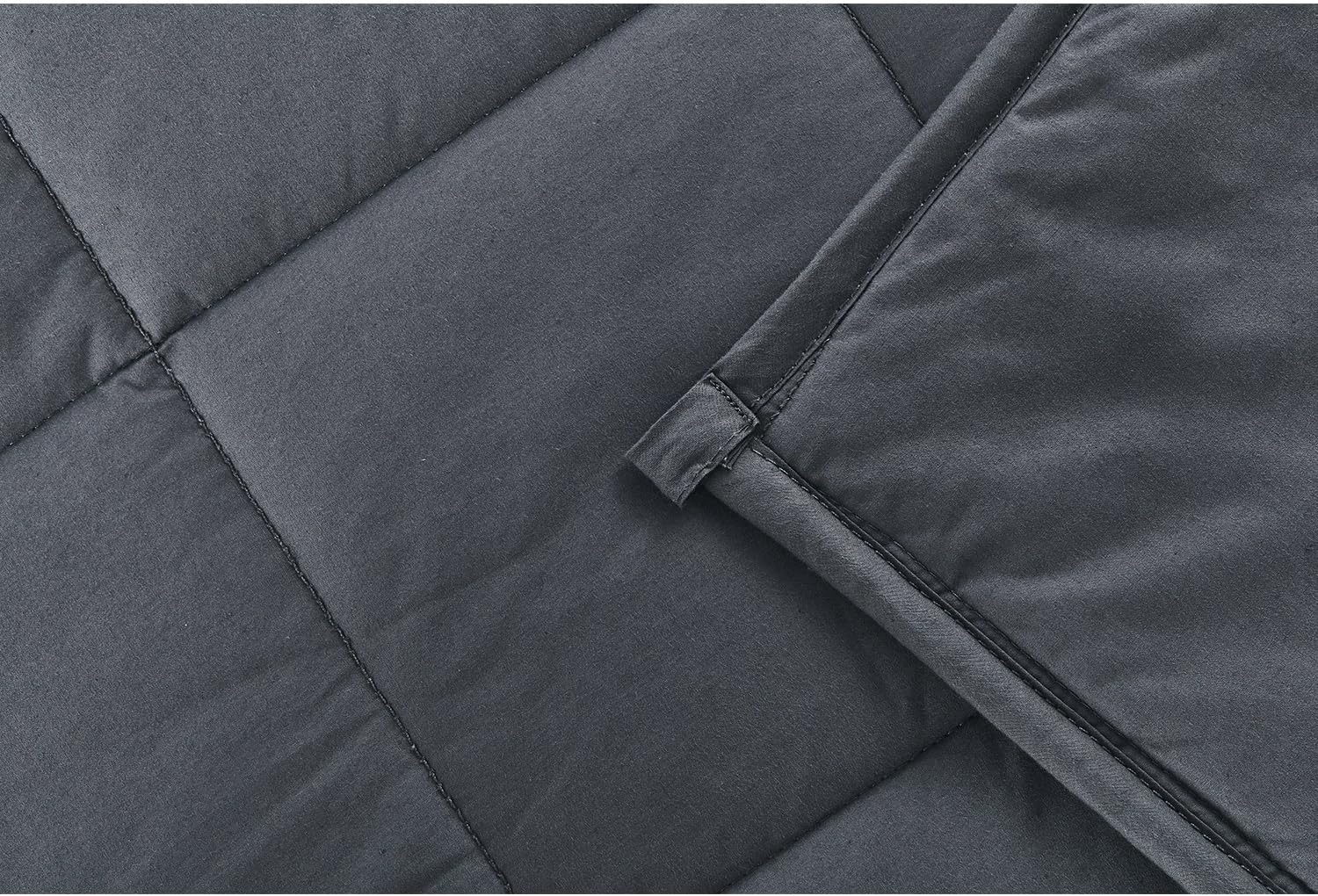 App-Controlled Weighted Blanket Dark Grey