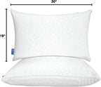 Cooling Gel Memory Foam Pillows Queen Size, Set of 2