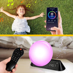 Smart Sunrise Alarm Clock with Wake-Up Light