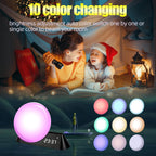 Smart Sunrise Alarm Clock with Wake-Up Light